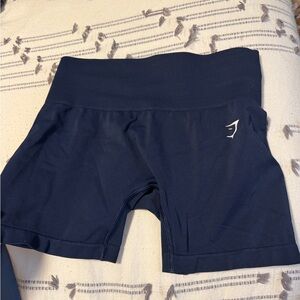 Gymshark Dark Blue Women's Athletic Shorts